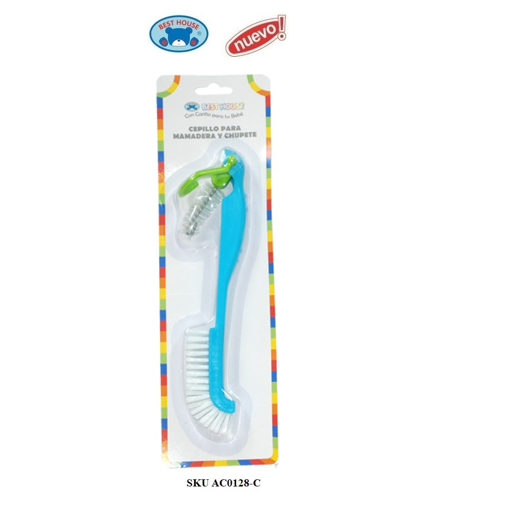 Cepillo Para Mamadera Y Chupete