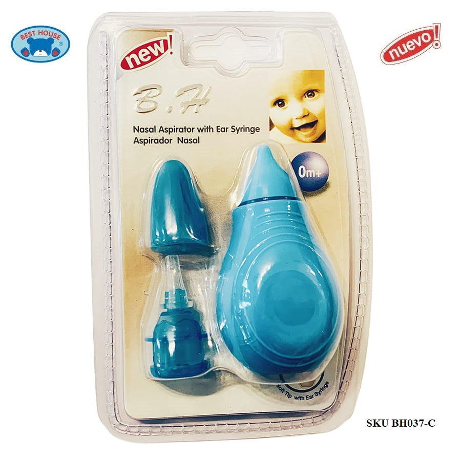 Aspirador Nasal Punta Flexible
