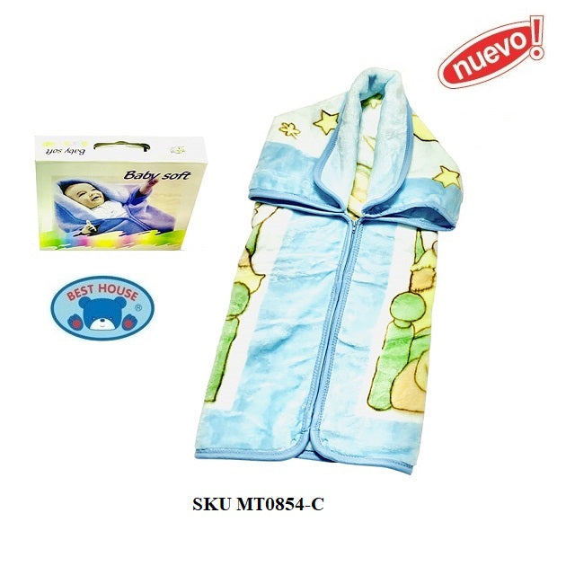 Saquito Micropolar Estampado