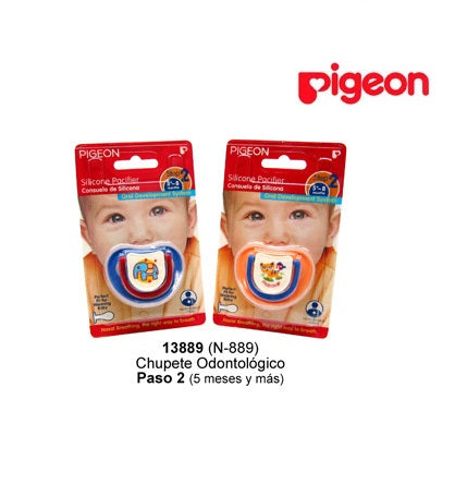 Chupete Silicona Entretencion Paso 2