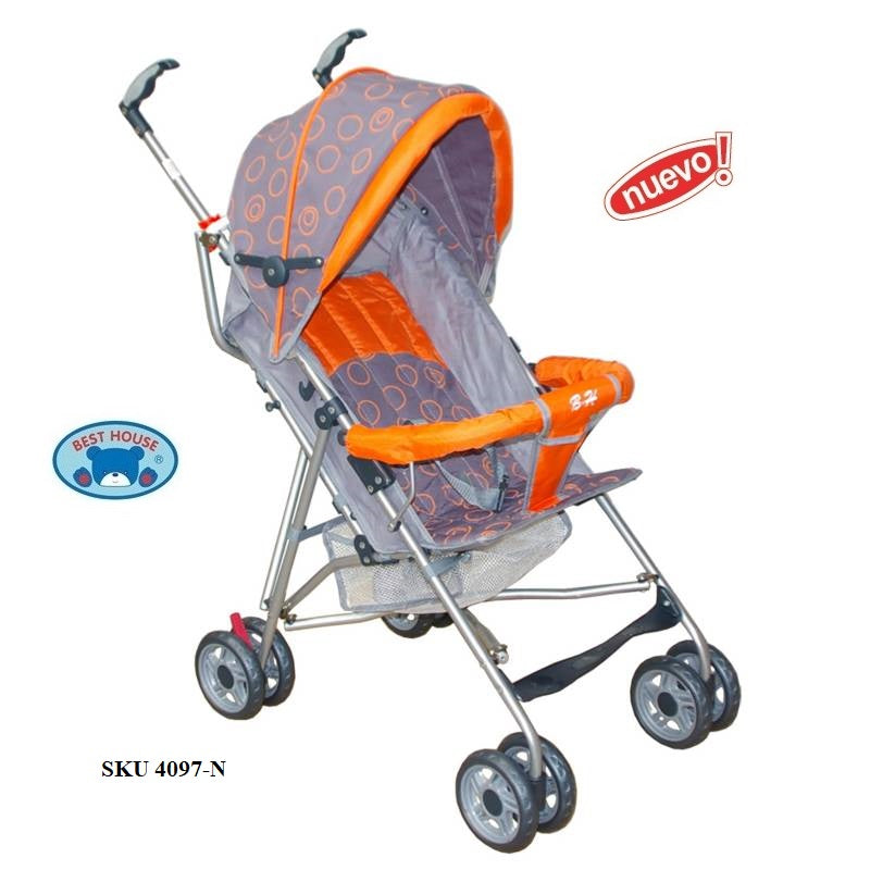 Coche Paragua Ultra Liviano 2 Posiciones Best House