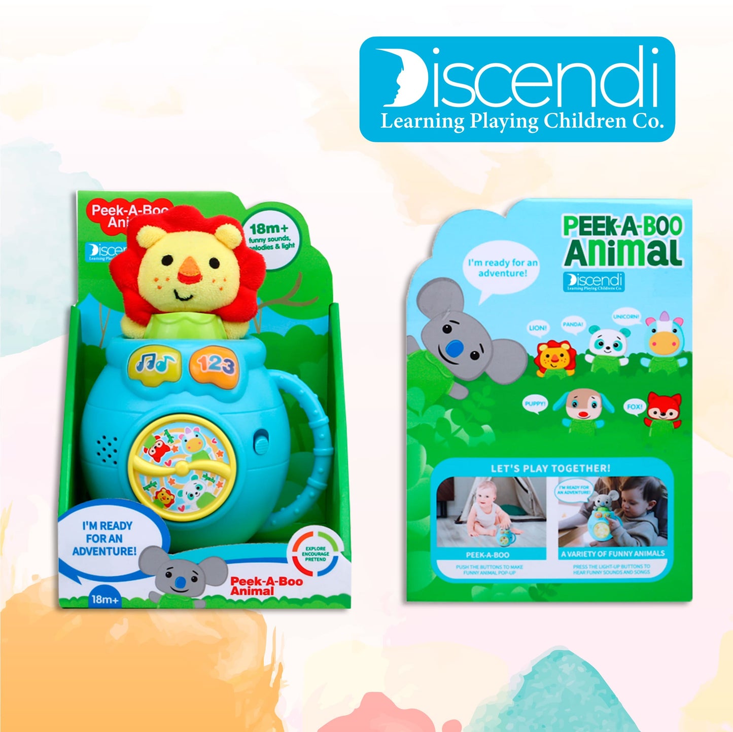 Tazon Interactivo Musical Figura Animales