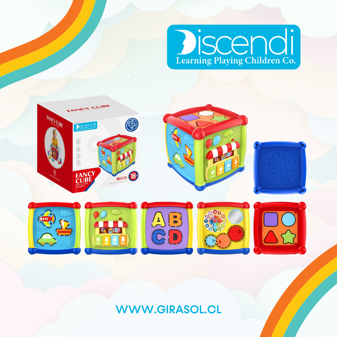 Cubo Interactivo Con Figuras De Encaje Basico (Economico) Y Deluxe (Precio Mas Alto)