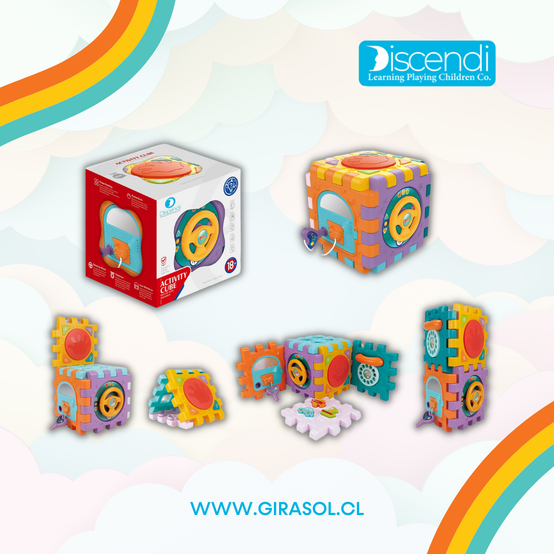 Cubo Interactivo Con Figuras De Encaje Basico (Economico) Y Deluxe (Precio Mas Alto)