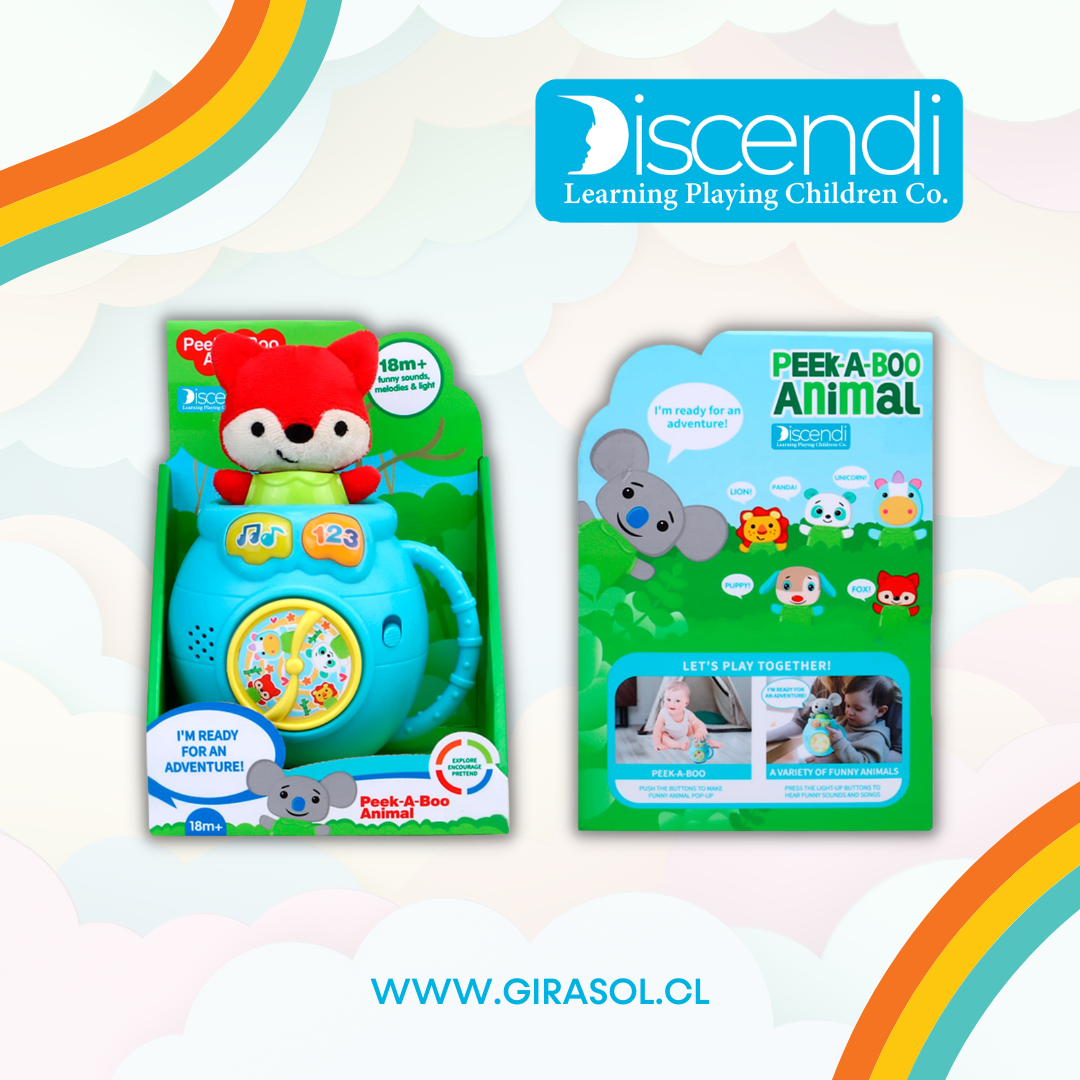 Tazon Interactivo Musical Figura Animales
