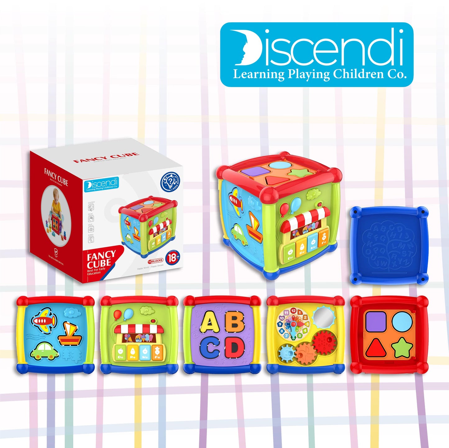 Cubo Interactivo Con Figuras De Encaje Basico (Economico) Y Deluxe (Precio Mas Alto)