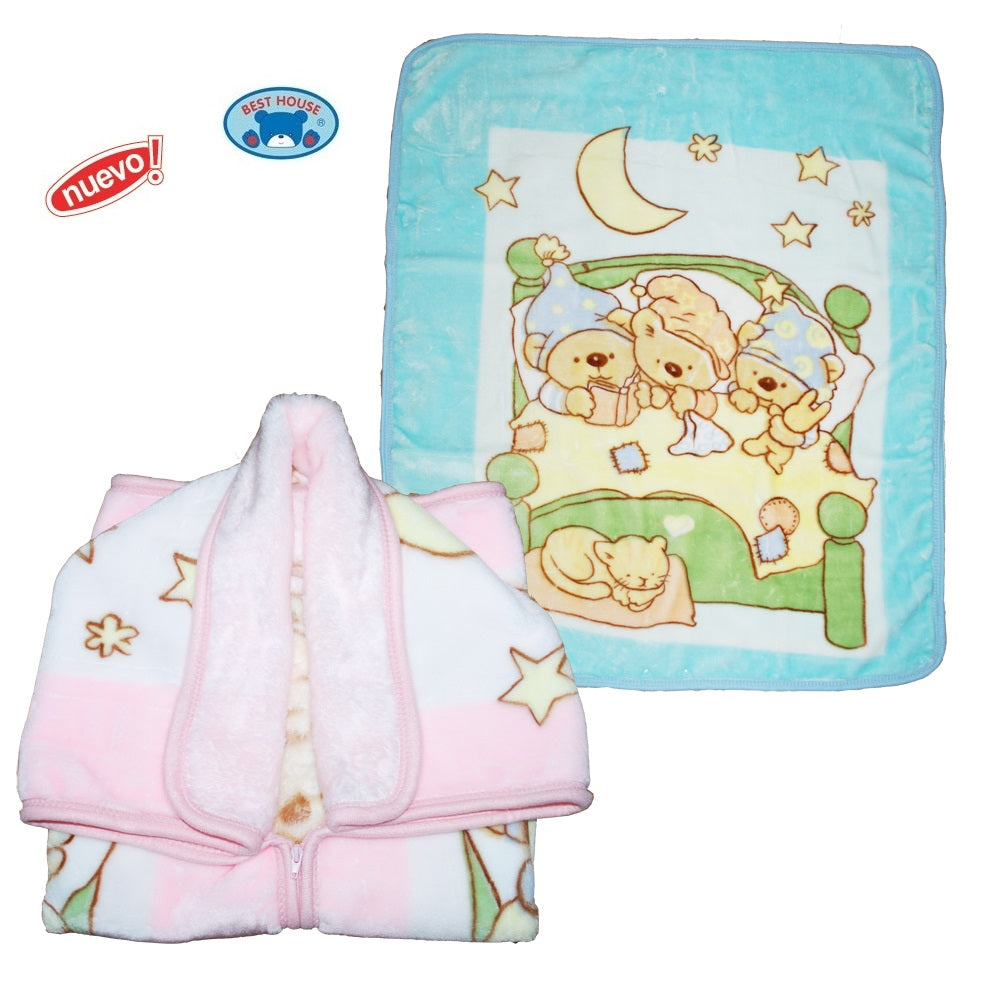 Saquito Micropolar Estampado