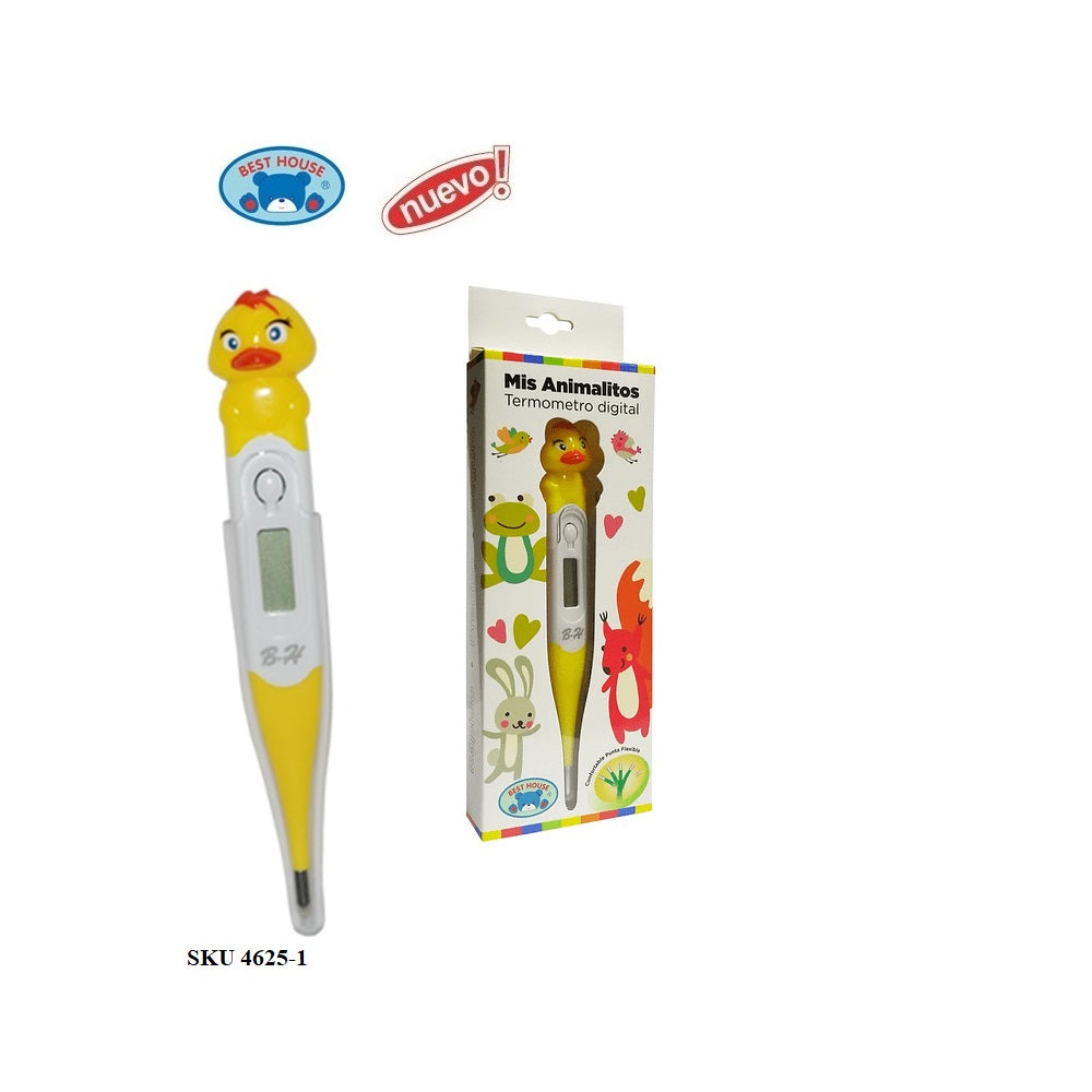 Termometro Digital Punta Flexible Best House