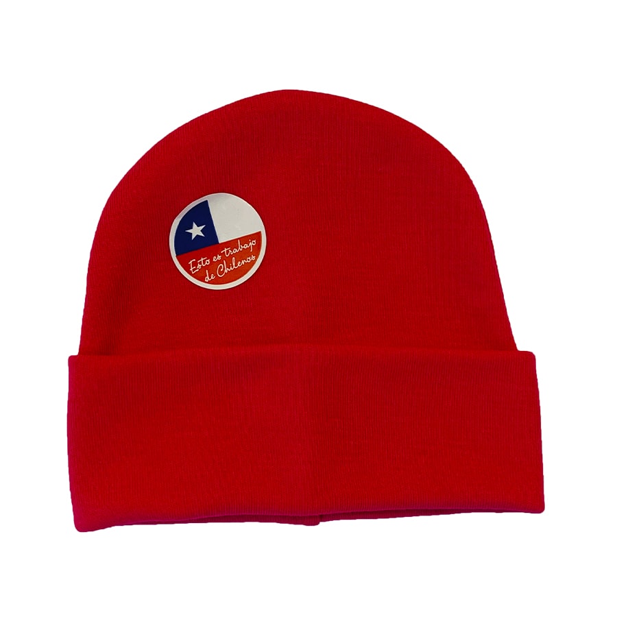 Gorro Modelador Liso 100% Algodón Color Fuerte