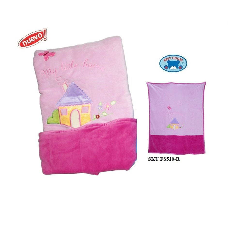 Frazada Cuna Estampada Micropolar Best House