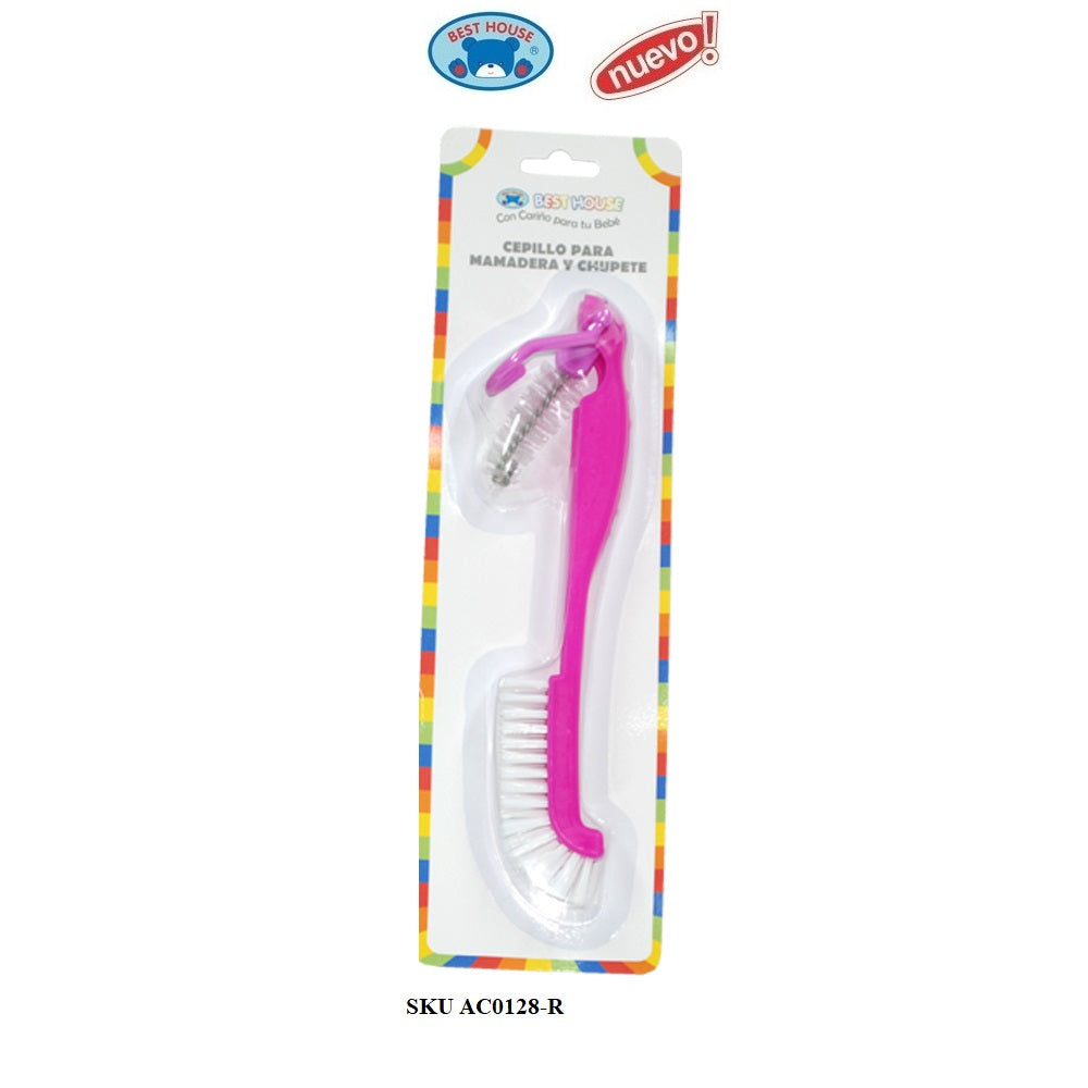 Cepillo Para Mamadera Y Chupete