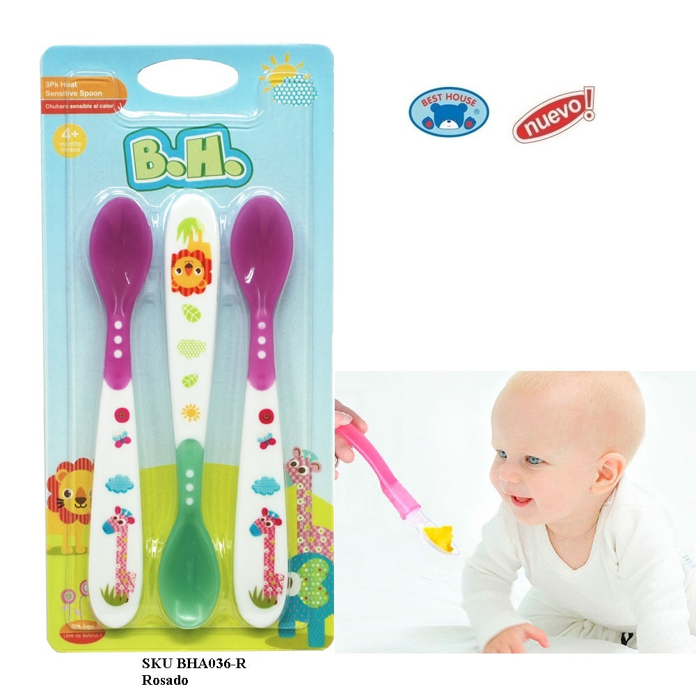 Set X3 Cuchara Sensible Al Calor