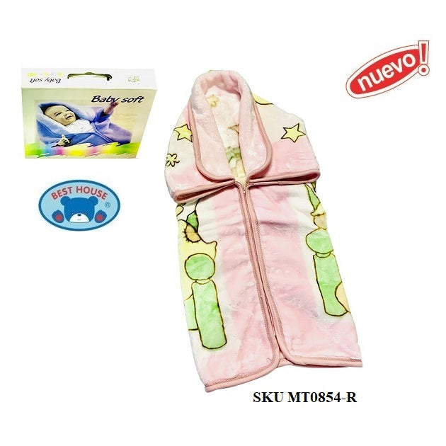 Saquito Micropolar Estampado