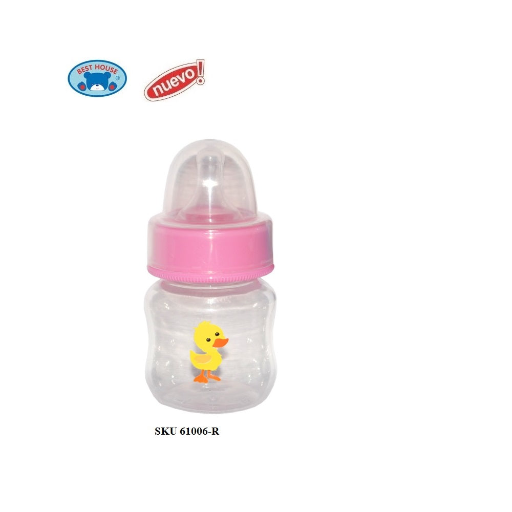 Biberon Mini Chupete Bebe Prematuro Mini 60 Ml