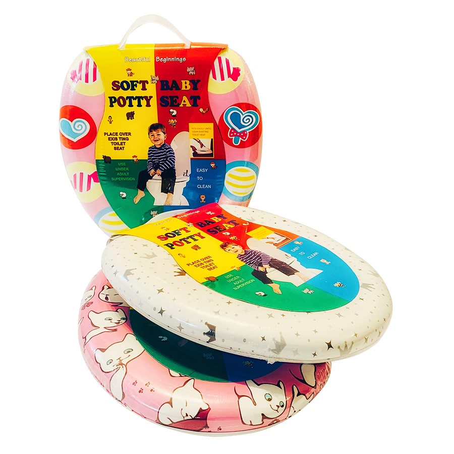 Adaptador Universal De Baño W.C. Diseño Estampado