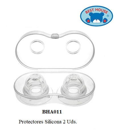 Protector De Pezon Silicona Best House