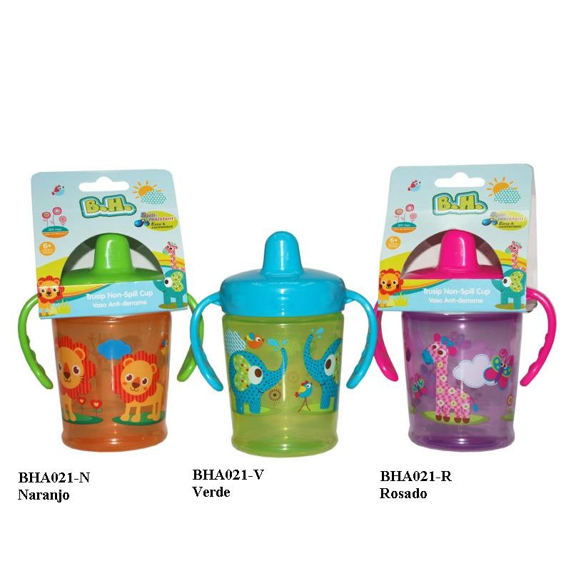 Vaso Boquilla Blanda Y Manillas