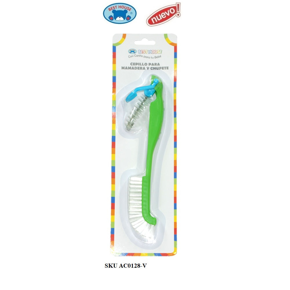 Cepillo Para Mamadera Y Chupete