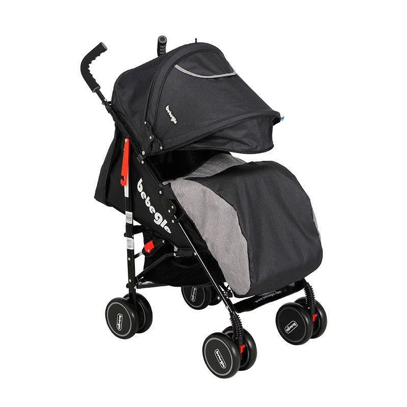 Coche Paragua 3 Posiciones De Reclinado