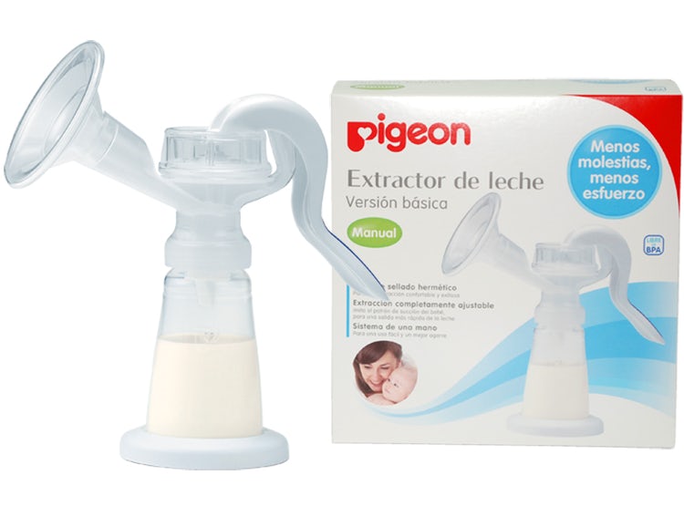 Extractor De Leche Manual Compacto