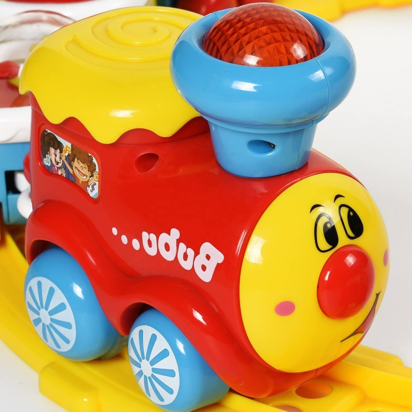Tren Musical Interactivo Con Vagones Y Luces