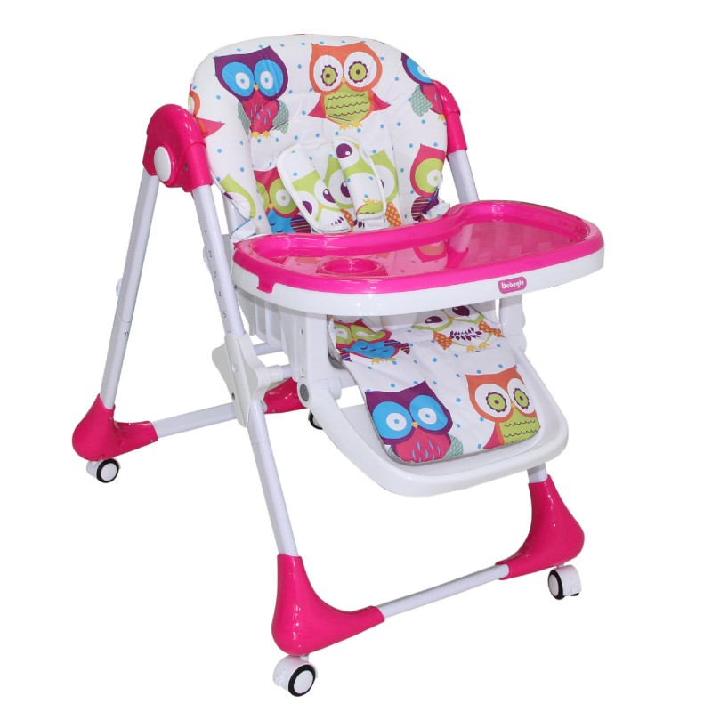 Silla Comer Lujo 7 Alturas Asiento Reclinable