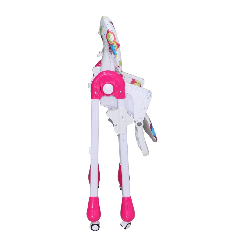 Silla Comer Lujo 7 Alturas Asiento Reclinable