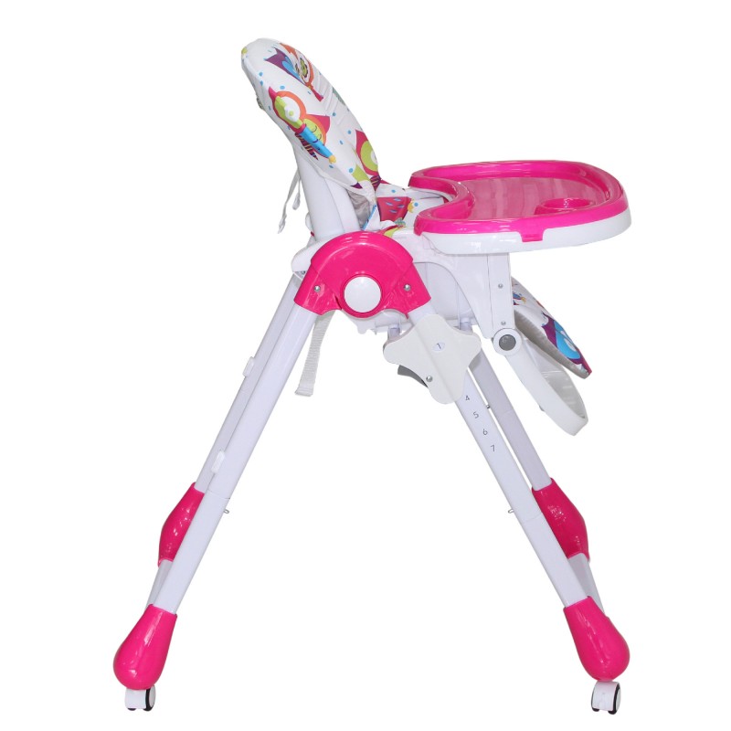 Silla Comer Lujo 7 Alturas Asiento Reclinable