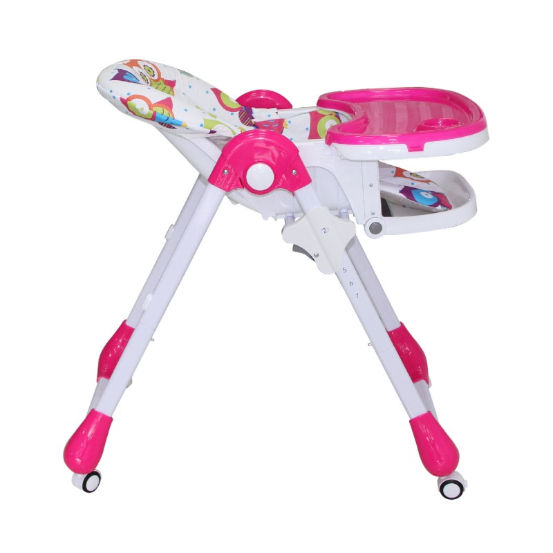 Silla Comer Lujo 7 Alturas Asiento Reclinable