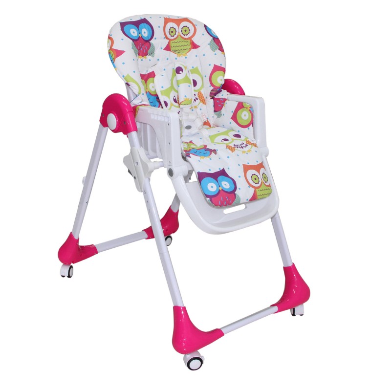 Silla Comer Lujo 7 Alturas Asiento Reclinable