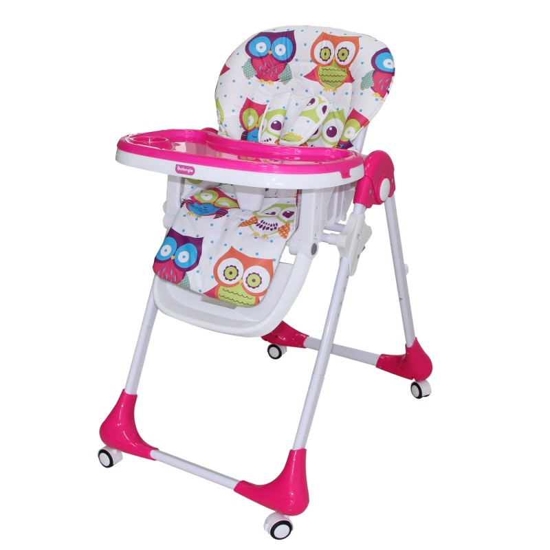 Silla Comer Lujo 7 Alturas Asiento Reclinable