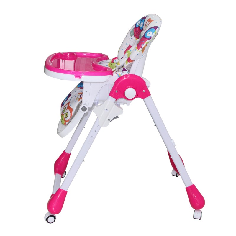 Silla Comer Lujo 7 Alturas Asiento Reclinable