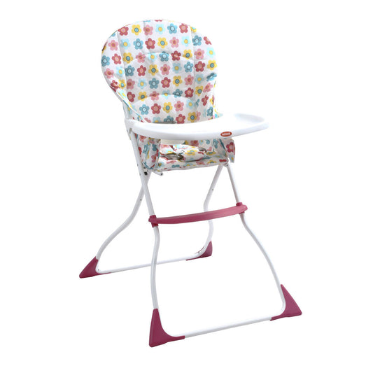 Silla Comer Fija Flowers Plegable Y Ultra Liviana