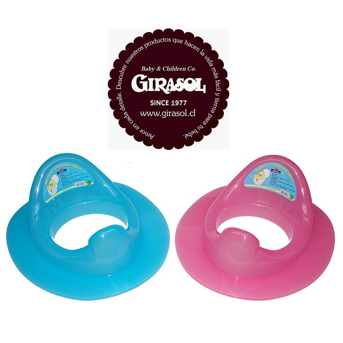 Adaptador Baño W.C. Silla Entrenamiento Infantil - Azul
