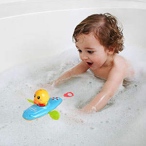 Set Baño Patos Acuáticos Nube Fluvial