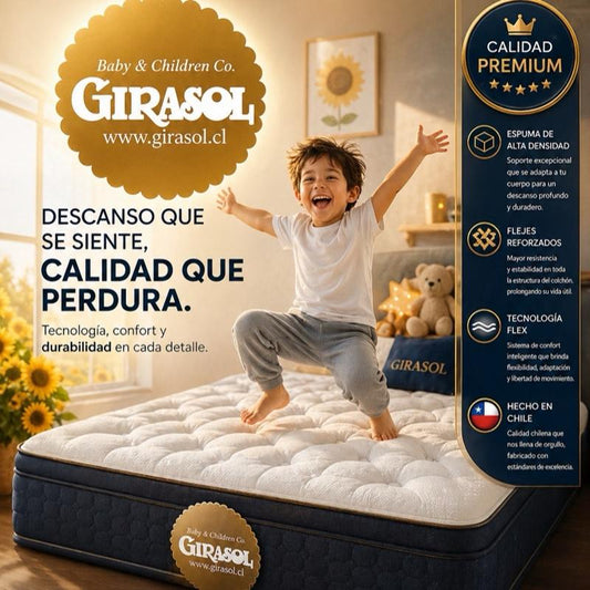Colchón Cuna Corral Confort Flex Estándar Americano