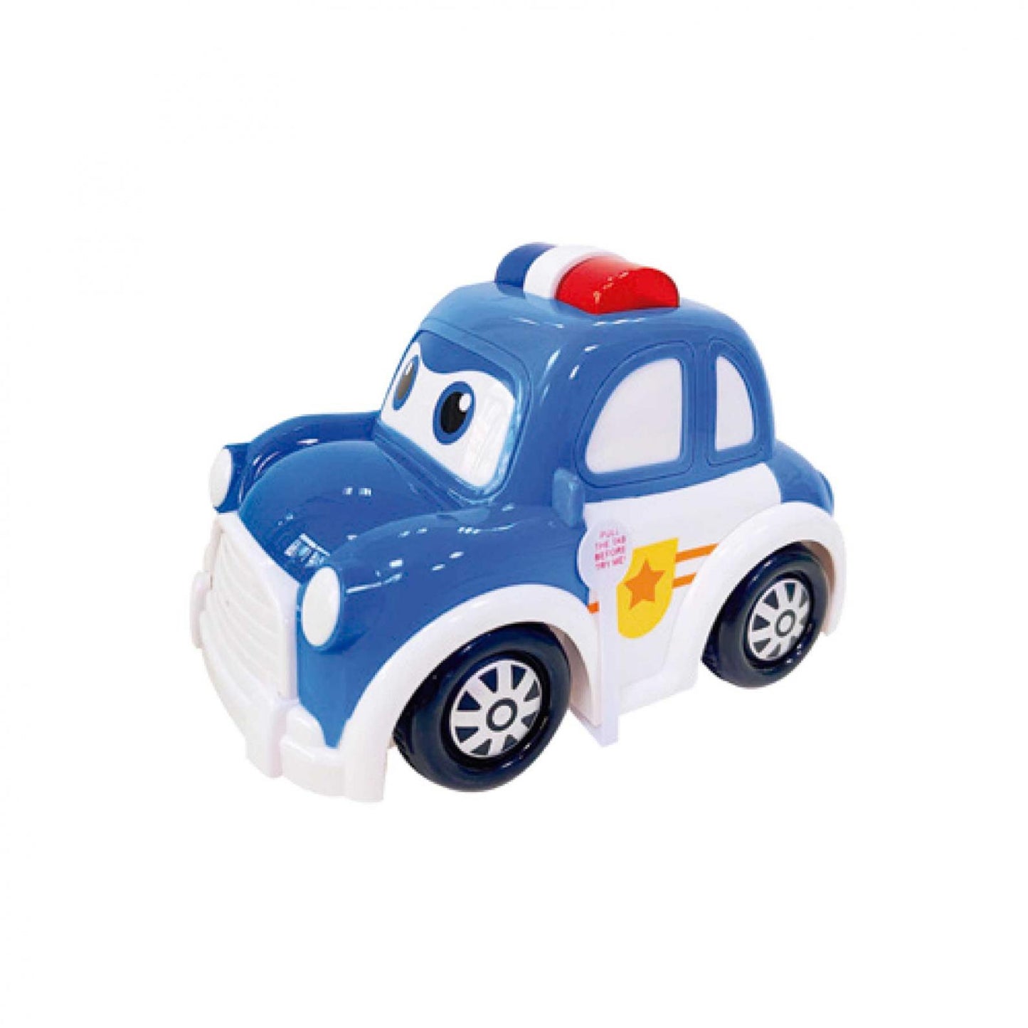 Auto Policía con Luces y Sonido