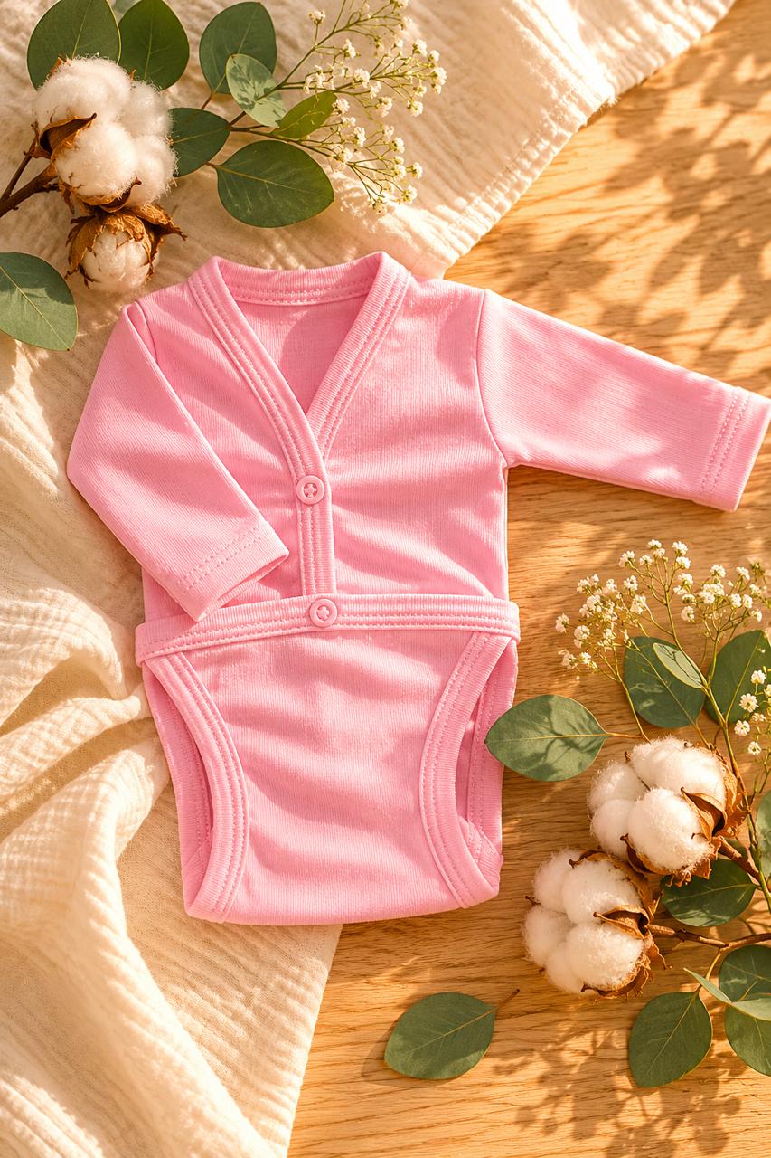 Baby Shower FILIUS Full Box Rosa Set 6 Recién Nacido Algodón Producto Hecho en Chile