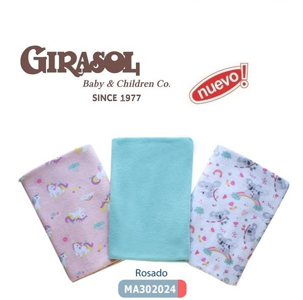 Set Tutos Estampados y Liso 100% Algodón