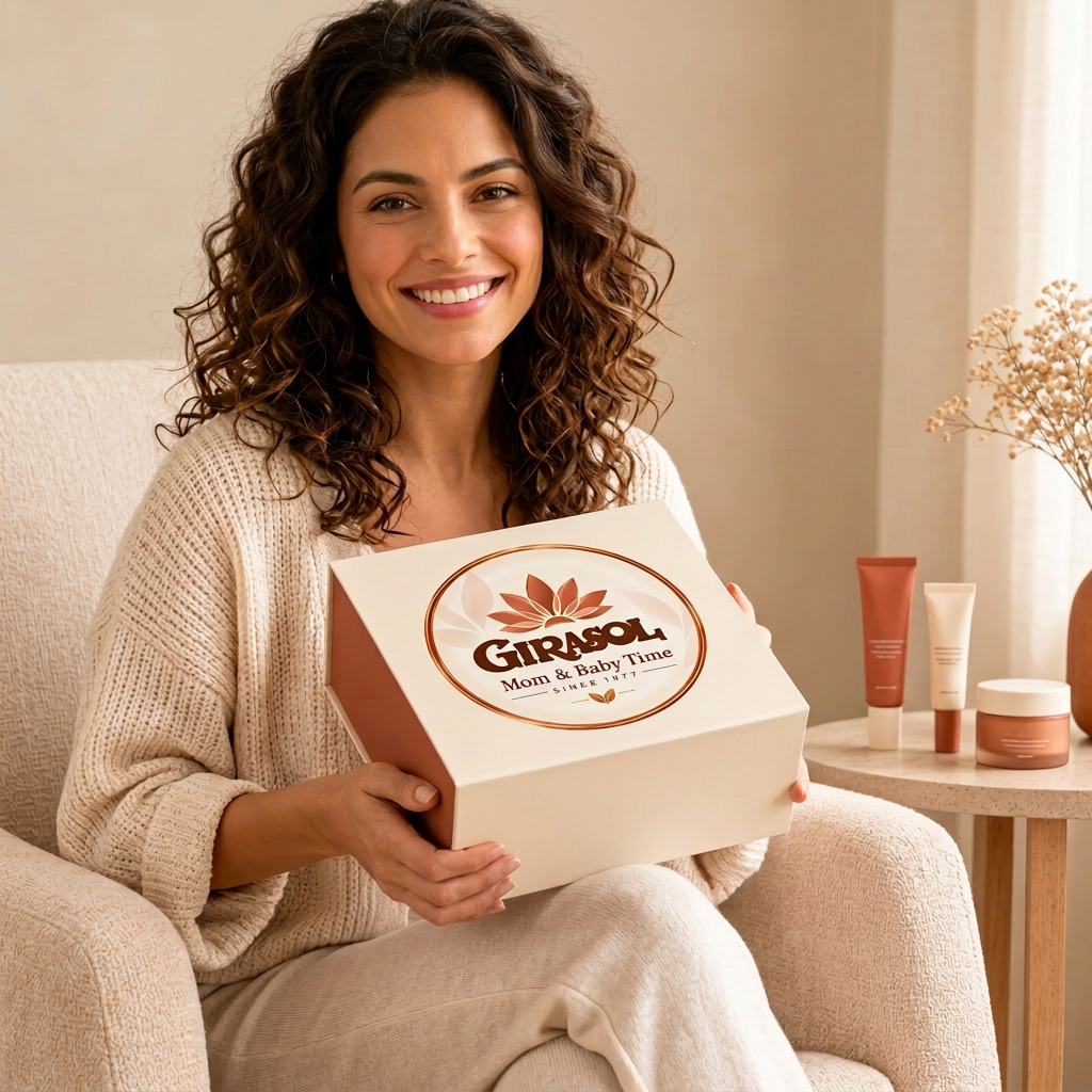 Caja GIRASOL sin cinta