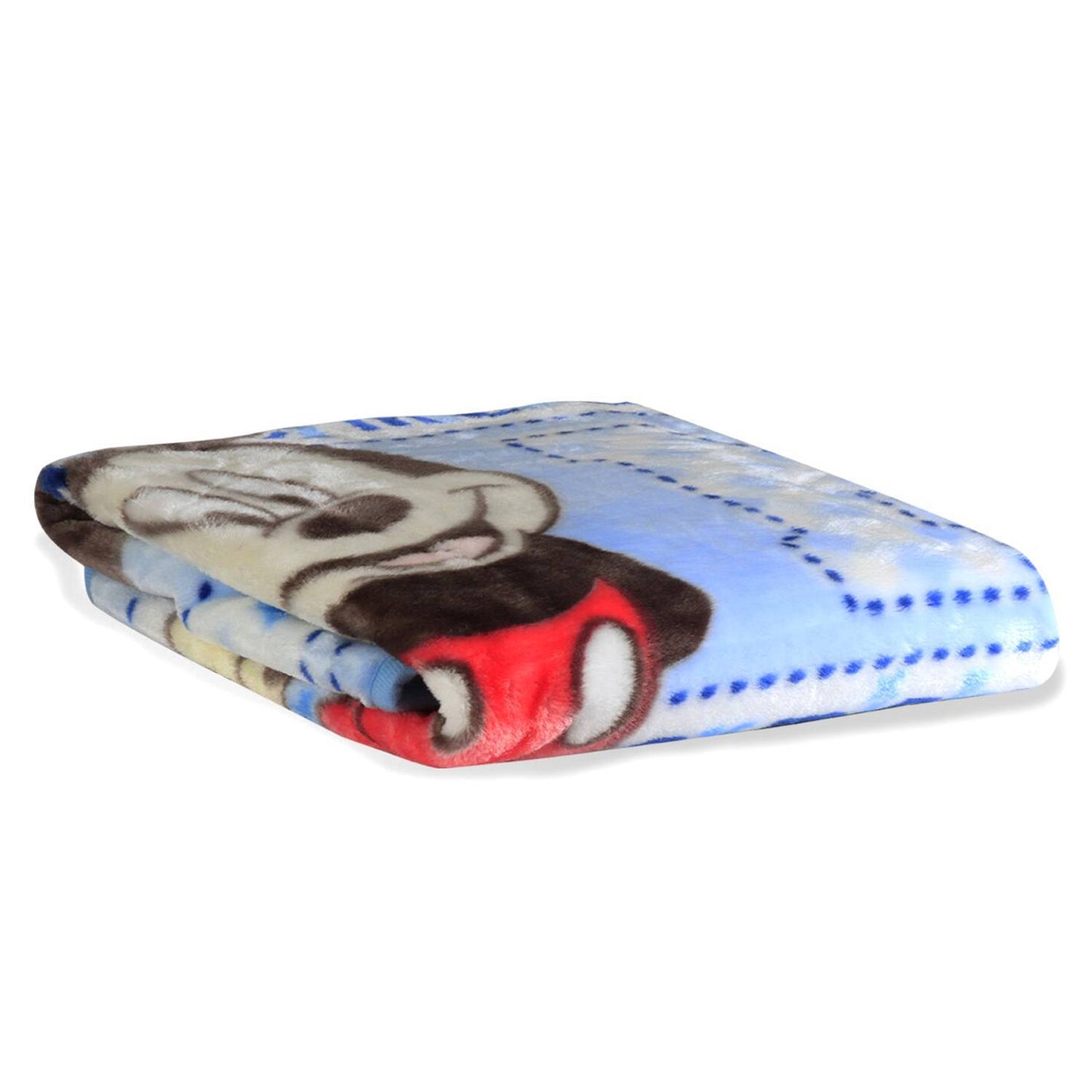 Saco Frazada con Broche Plush Mickey 80x100 cm
