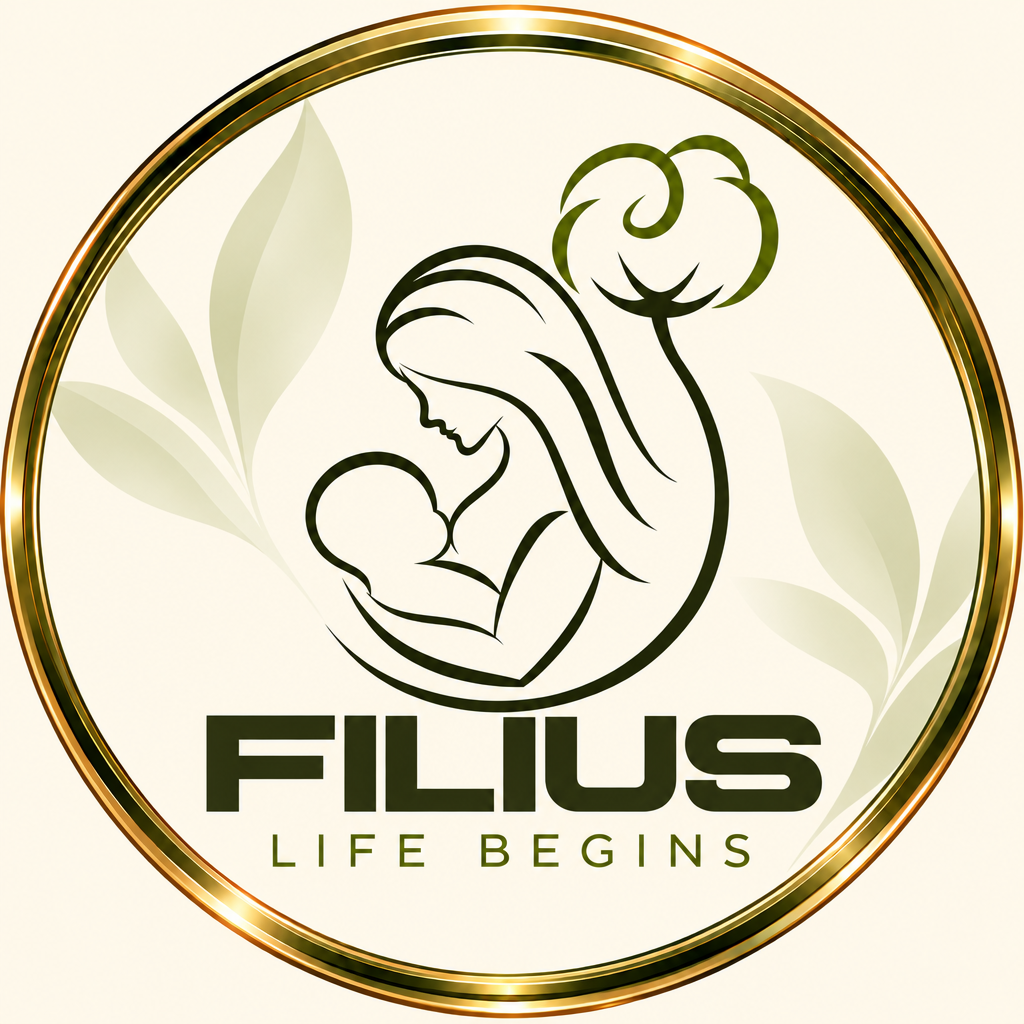 Logo FILIUS con exterior igualado al fondo cálido