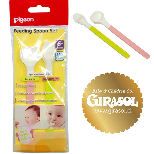 Set 2 Cucharas Especiales para Alimentación Bebé