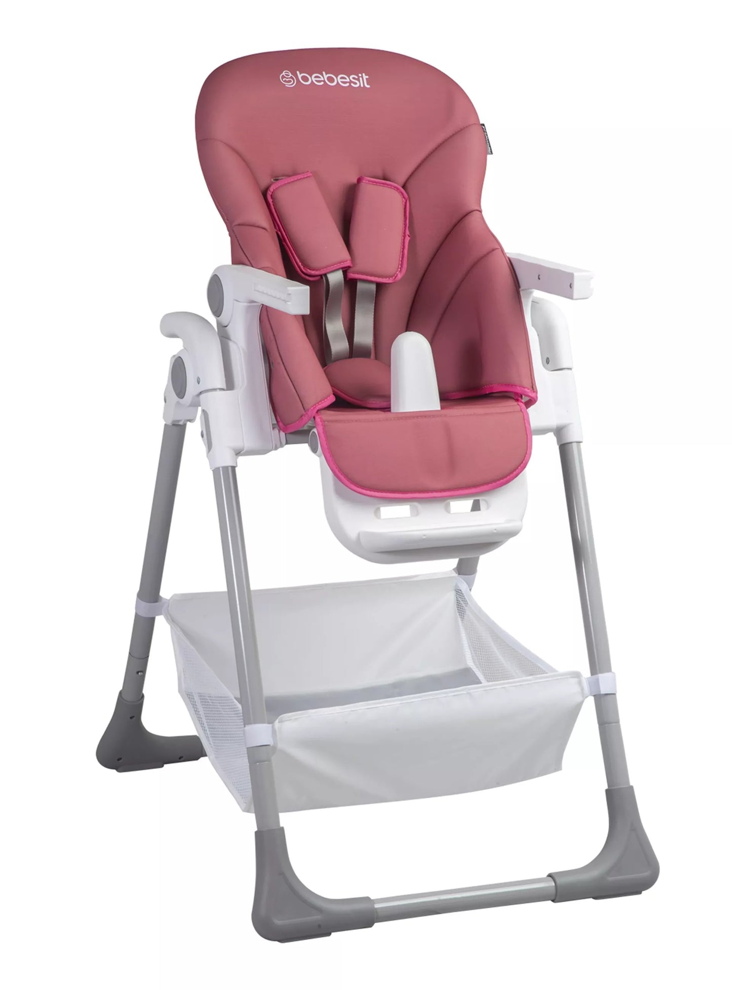 Silla Comer Lujo 6 Alturas y Canasto