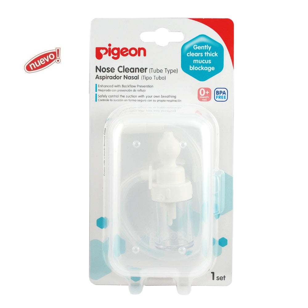 Aspirador Nasal Tubo Con Deposito