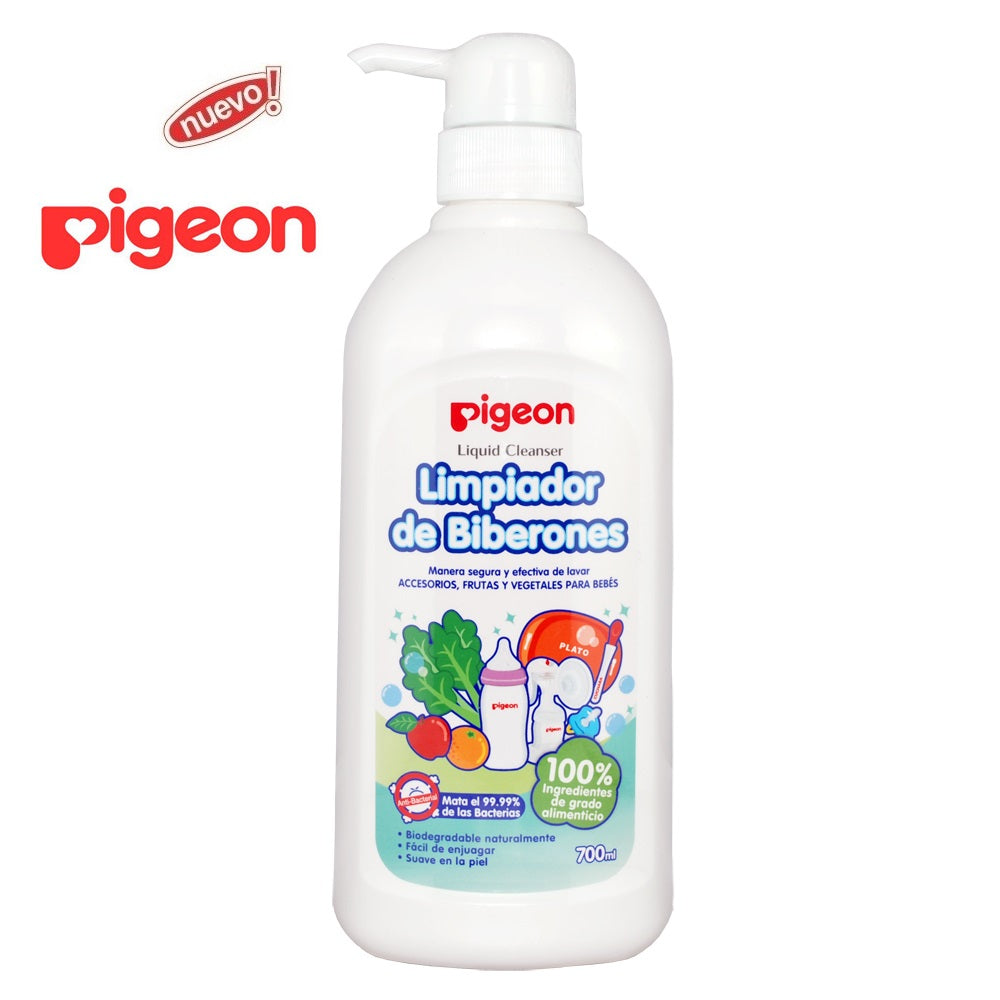 Limpiador Liquido Biberones PIGEON 100% MADE JAPAN