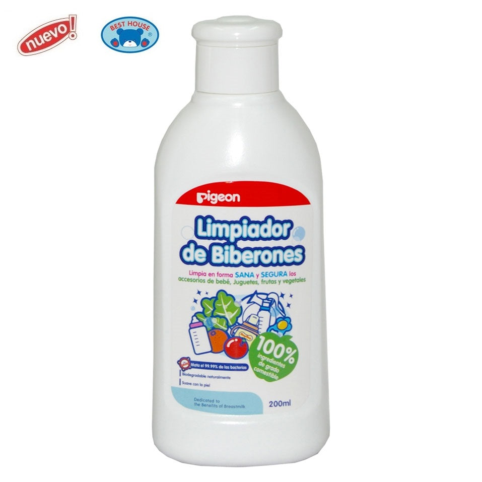 Limpiador Liquido Biberones 200Ml