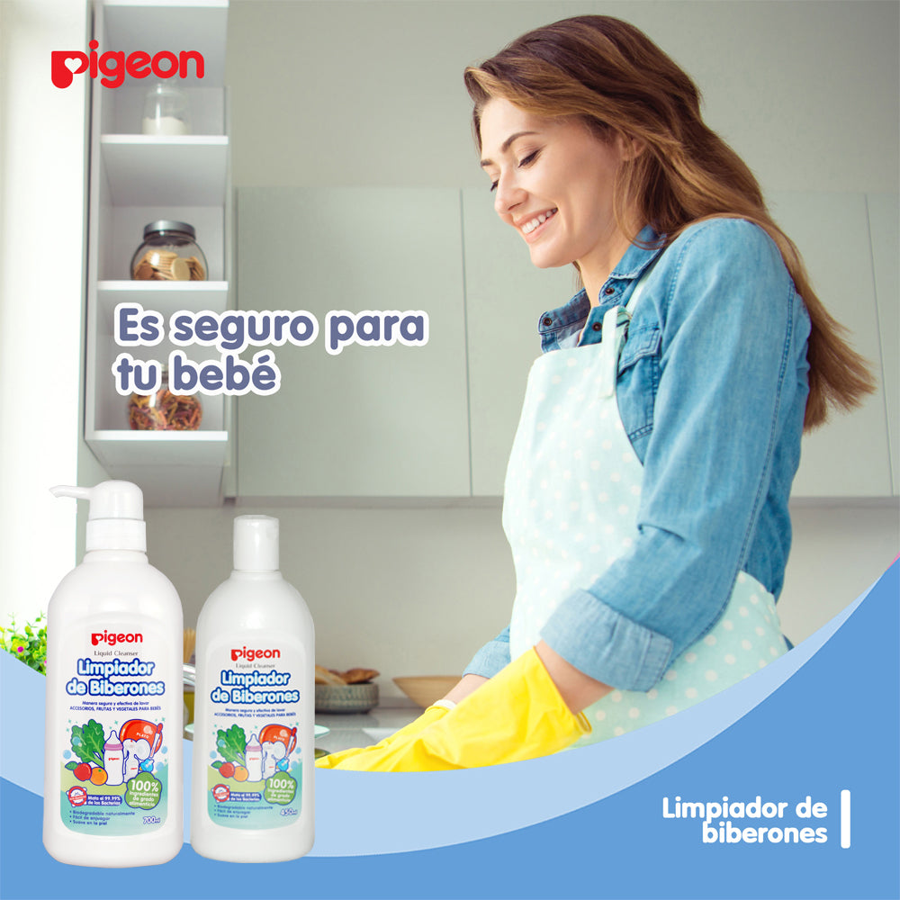 Limpiador Liquido Biberones 200Ml