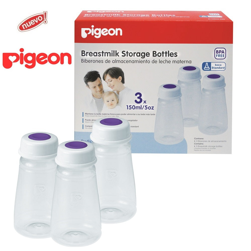 Contenedor Biberon De Almacenamiento Leche 3 Pcs