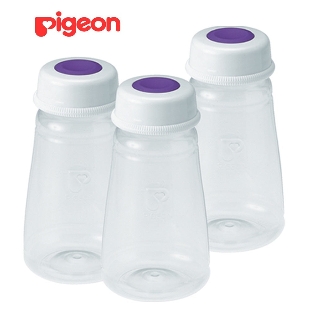 Contenedor Biberon De Almacenamiento Leche 3 Pcs